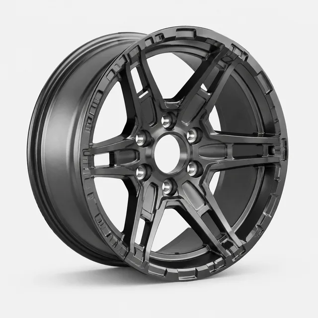 Wheels category illustration